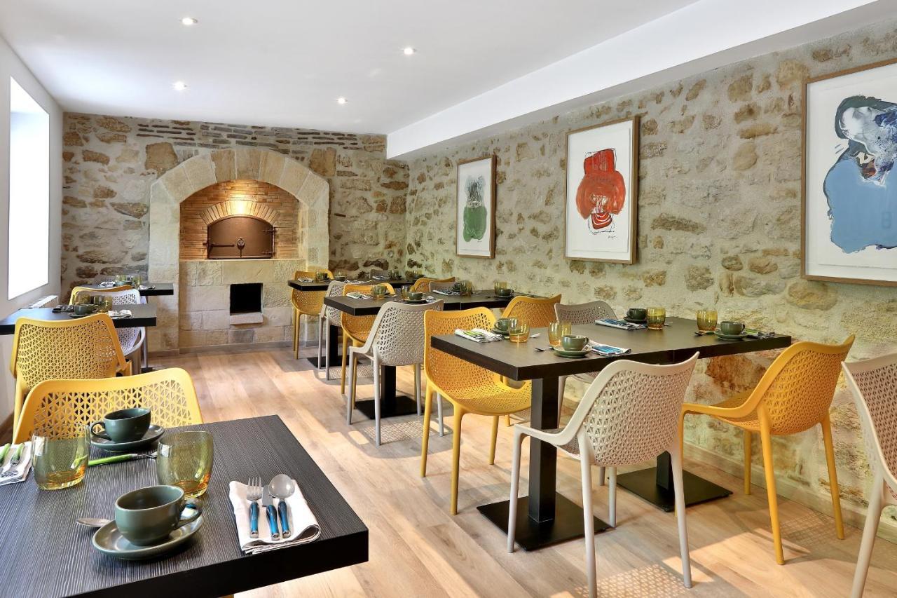 Boutique-Hotel Restaurant L'Atelier D'Epicure Logis Castels 外观 照片