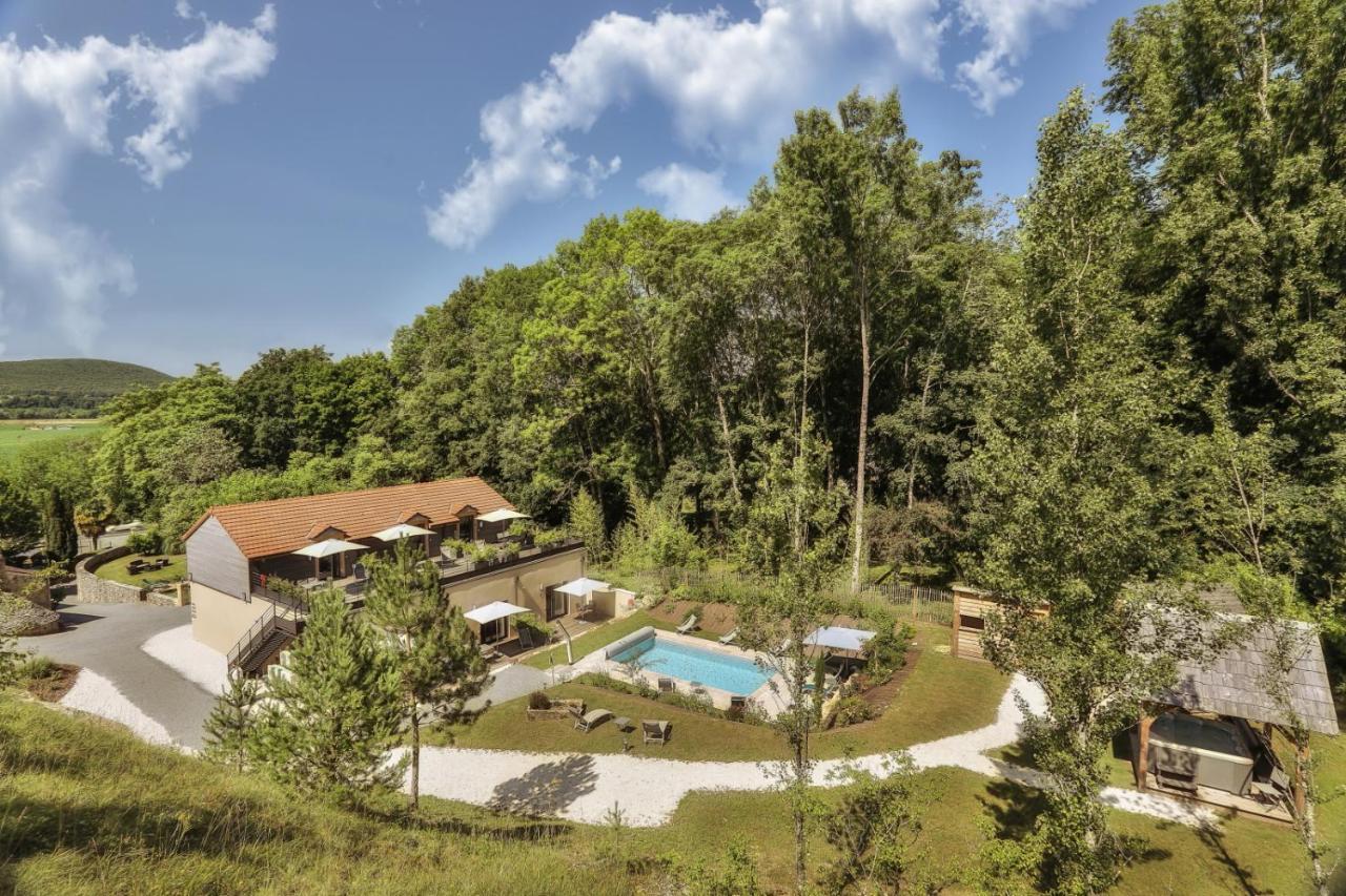 Boutique-Hotel Restaurant L'Atelier D'Epicure Logis Castels 外观 照片