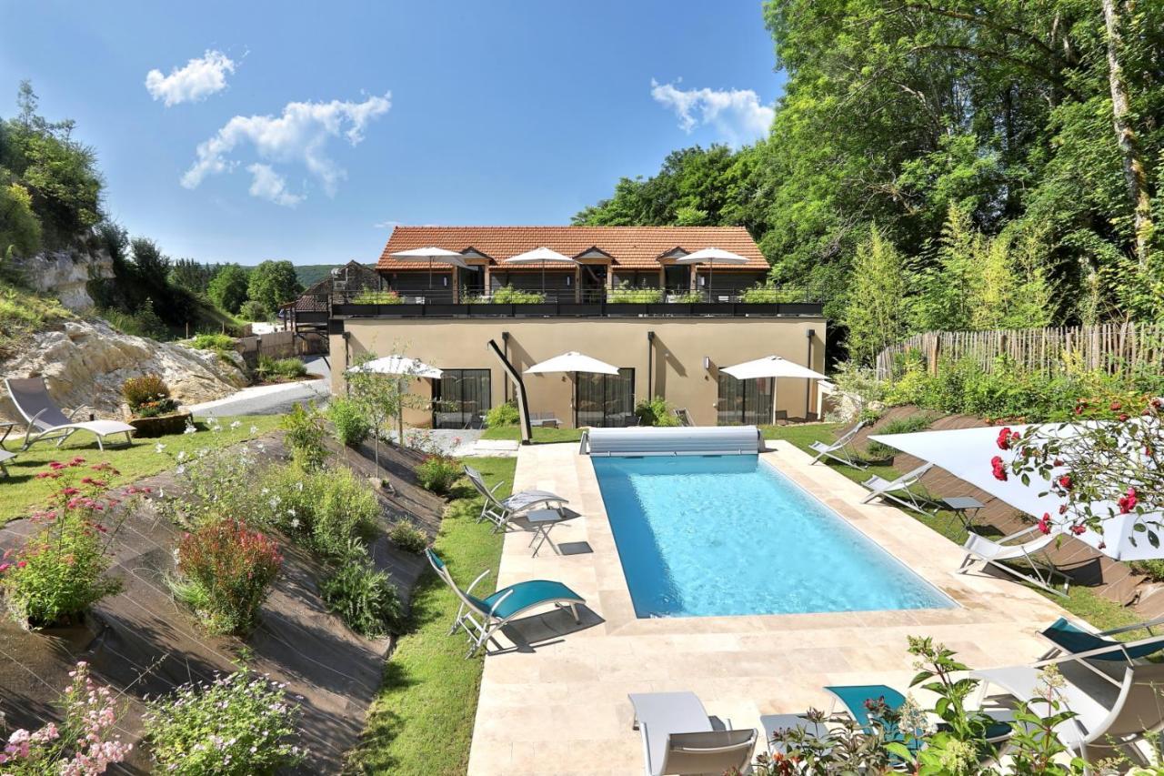 Boutique-Hotel Restaurant L'Atelier D'Epicure Logis Castels 外观 照片