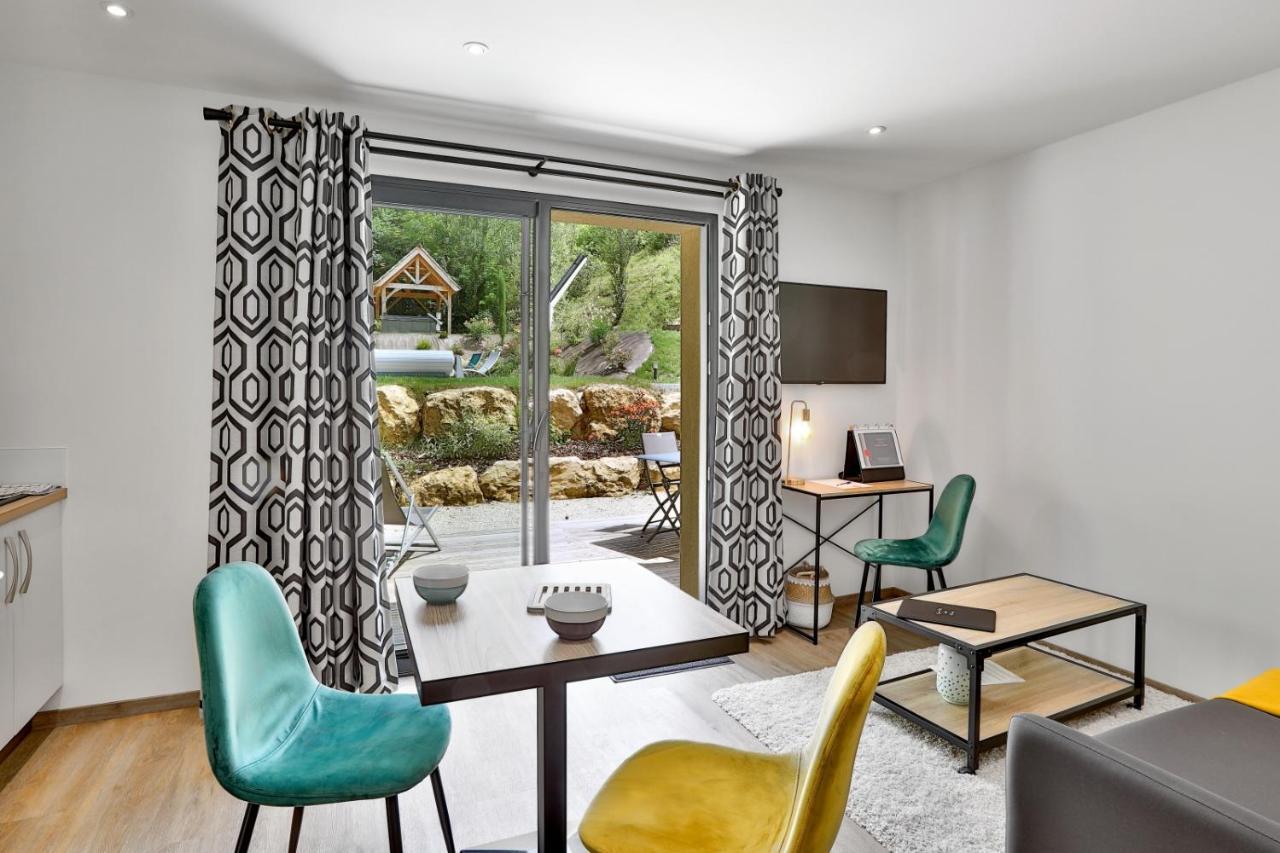 Boutique-Hotel Restaurant L'Atelier D'Epicure Logis Castels 外观 照片