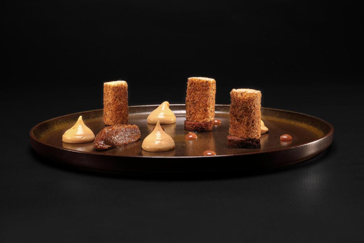 Boutique-Hotel Restaurant L'Atelier D'Epicure Logis Castels 外观 照片