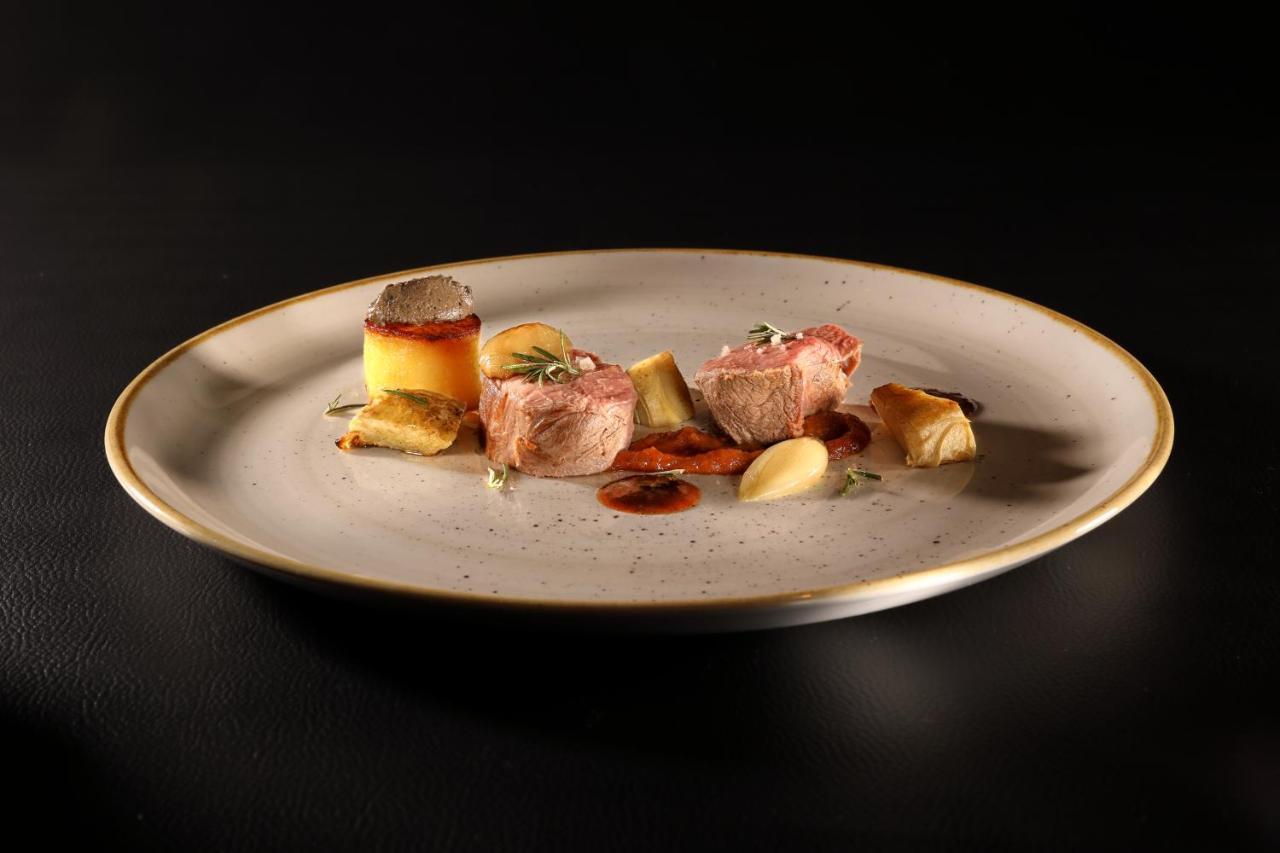 Boutique-Hotel Restaurant L'Atelier D'Epicure Logis Castels 外观 照片