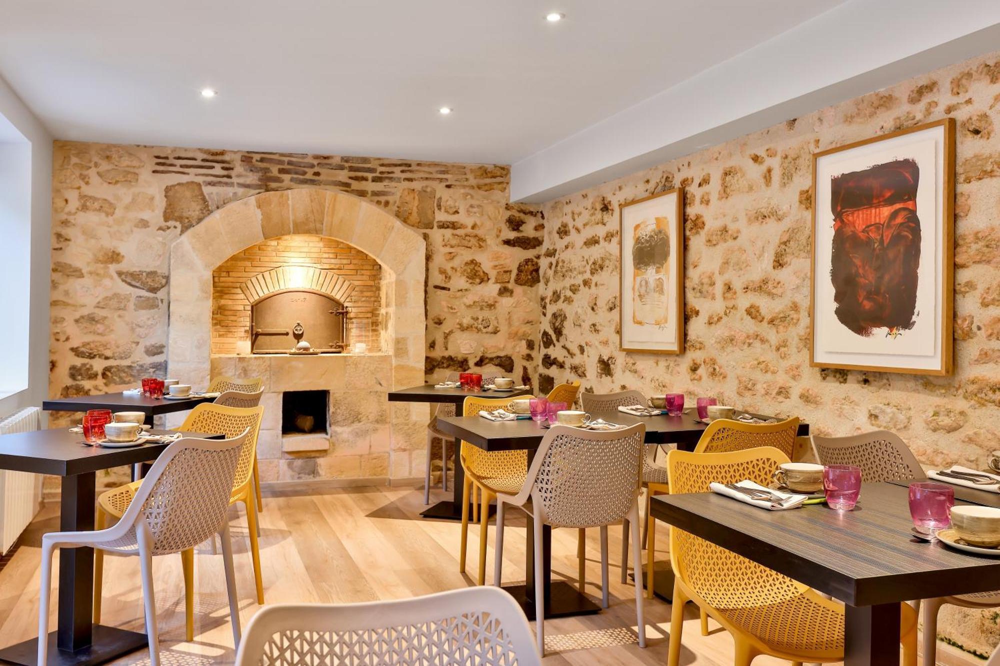 Boutique-Hotel Restaurant L'Atelier D'Epicure Logis Castels 外观 照片