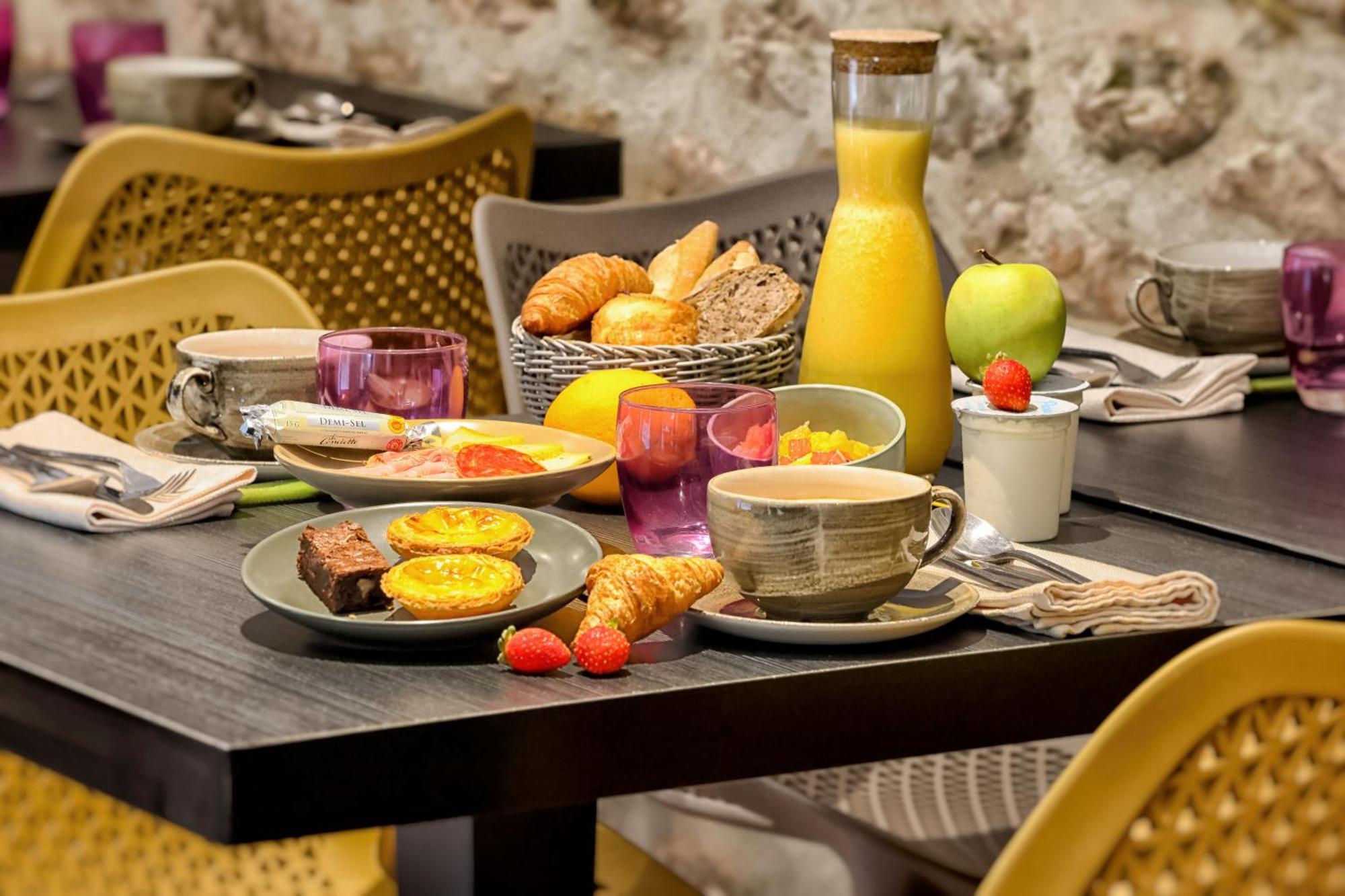 Boutique-Hotel Restaurant L'Atelier D'Epicure Logis Castels 外观 照片