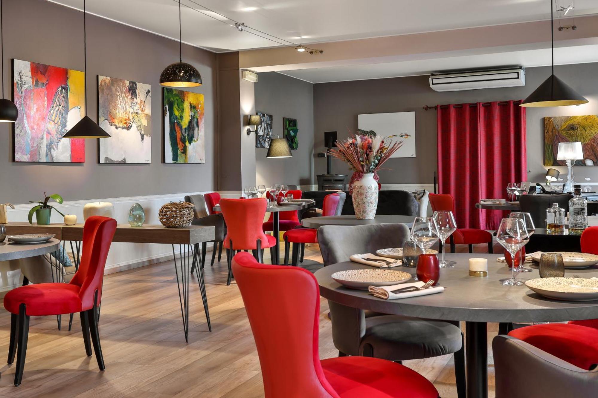 Boutique-Hotel Restaurant L'Atelier D'Epicure Logis Castels 外观 照片