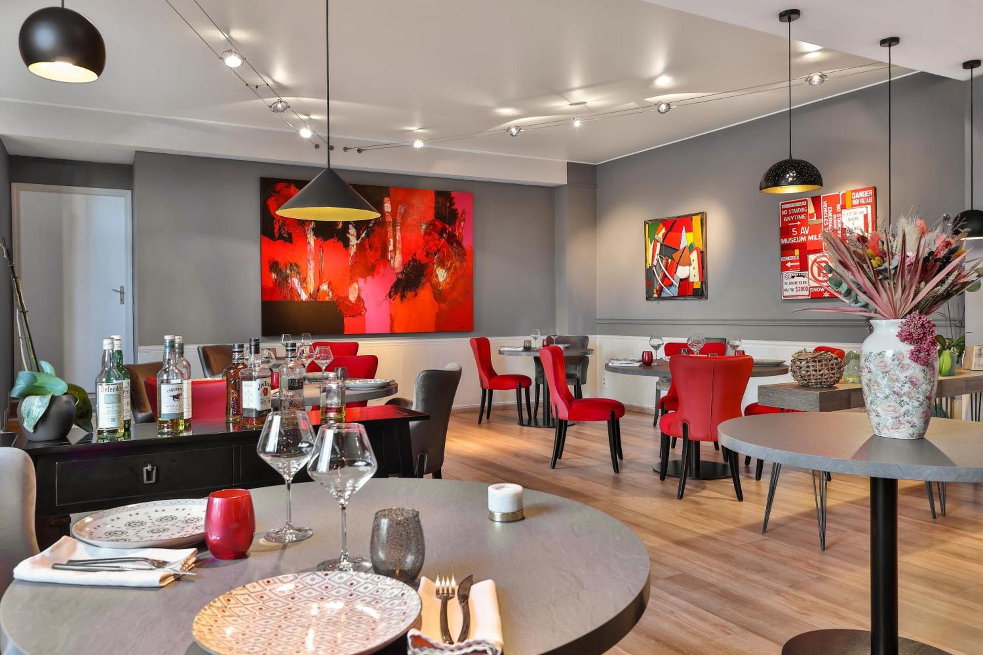 Boutique-Hotel Restaurant L'Atelier D'Epicure Logis Castels 外观 照片