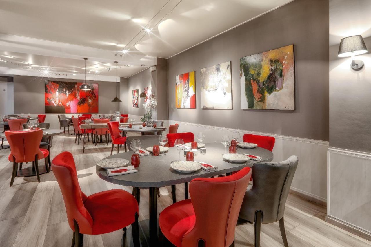 Boutique-Hotel Restaurant L'Atelier D'Epicure Logis Castels 外观 照片