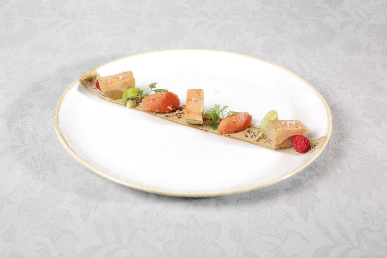 Boutique-Hotel Restaurant L'Atelier D'Epicure Logis Castels 外观 照片